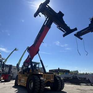 Nouveau modèle de reach stacker SANY SRSC45, transpalette télescopique pour conteneurs, Kalmar Fantuzzi, prix bas, entrepôt de conteneurs - Product Image 4