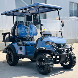 Carrito de utilidad de golf eléctrico de coche de carga de camión multiusos de Venta caliente para suministro de alimentos de limpieza - Product Image 1