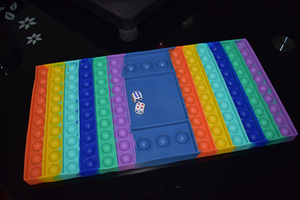 2025 Colorful Sensory Fidget <b>Dice</b> Game - Product Image 5