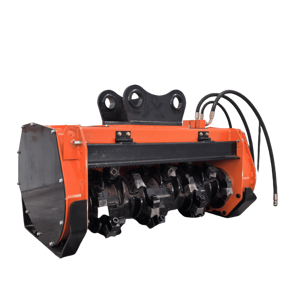 Precio al por mayor Skid Steer Accesorios Mini Excavadoras Cargador Mulcher Forestal Excavadora Mulchers Brush Eater - Product Image 1