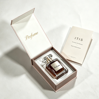 Boîte à cosmétiques personnalisée de luxe en carton avec aimant, logo personnalisé, emballage de maquillage, emballage de parfum, boîte à tiroir