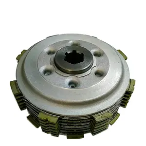 HOT selling BAJAJ RE175 TORITO 205 corona clutch engine parts clutch assembly motorcycle accessories with A class quality