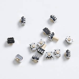 Tact Switch 3*4*3.2mm 3 Pin SMD Speaker Sound Player Switch Smile Push <b>Button</b> Switch - Product Image 6