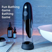 Pompe à pénis électrique pour hommes Wellwanted, 3 modes de succion, non lubrifiée, jouets sexuels pour adultes, silicone, air, eau, agrandisseur de pénis