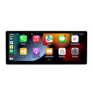 หน้าจอสัมผัสขนาด 12.3 นิ้ว สำหรับรถยนต์แลนด์โรเวอร์ เรนจ์โรเวอร์ V8 L322 ปี 2002-2012 เครื่องเล่นมัลติมีเดีย สเตอริโอ แผงควบคุมเครื่องปรับอากาศ วิทยุติดรถยนต์ - Product Image 1