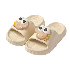 Pantuflas Antideslizantes de EVA para Niños, Diseño de Dibujos Animados, para Baño, Verano/Invierno, Cómodas para Niños y Niñas - Product Image 4