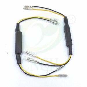 Resistor muatan LED adaptor Harness sinyal belok untuk Chaft Suzuki Kawasaki Ducati Aprilia - Product Image 3