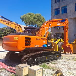Excavatrice d'occasion Hitachi 200 Offre Spéciale Japon Bon état 20 tonnes 2022 Vente de machines à Shanghai - Product Image 3