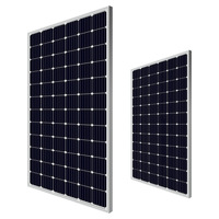 Panneaux solaires monocristallins de haute qualité 300W 450W 540W pour toiture, vente en gros, technologie de pointe, panneau solaire photovoltaïque monocristallin