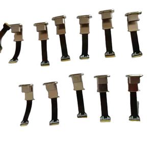 Câble USB 3.1 Type C Fpc noir PVC Ce Micro Usb chargeur Standard Micro caméra pour téléphones portables câble Stock Micro Usbl Nylon tressé - Product Image 3