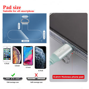 Bền Tpu Điện Thoại Di Động Vá Pad T Hình Dạng Với D Nhẫn Biểu Tượng Tùy Chỉnh Điện Thoại Vá Tether Tab Thay Thế Dây Đeo Điện Thoại Phụ Kiện - Product Image 3