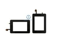 Écran tactile avec module LCD TFT lisible en plein soleil, panneau tactile capacitif en verre PCAP de 3,5 pouces