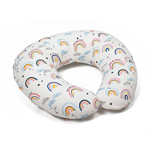 Seamind หมอนรองเอวรูปตัวยูป้องกันการอาเจียนจากนมทารกนอนให้นมหมอนพยาบาลหลังคลอดให้นมบุตร - Product Image 1