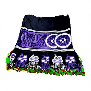 Falda Bordada Floral con Logotipo Personalizado para Mujer, Falda Boho con Volantes en Capas, Falda de Playa, Proveedor Mayorista - Product Image 1