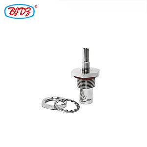 BNC hembra Jack tuerca mamparo impermeable para RG316 RG174 RG178 LMR100 Panel de Cable tipo de montaje en chasis conectores coaxiales RF - Product Image 2