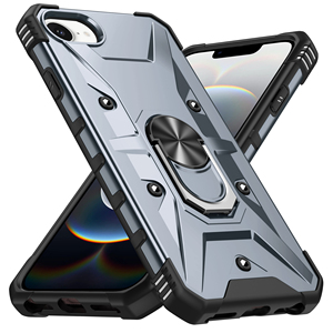 <span class=keywords><strong>Cover</strong></span> per Telefoni Cellulari con Supporto Magnetico Antiurto in Materiale PC+TPU per Redmi, Motorola e Google - Product Image 4