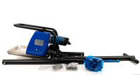 Machine de nettoyage de scories DMK pour table de découpe laser, sûre et efficace, pour rack laser haute puissance