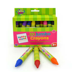 Восковые мелки для ресторанов с логотипом на заказ, наборы для детей из 2/4/<span class=keywords><strong>6</strong></span>/12 цветов, более дешевая альтернатива - Product Image 5