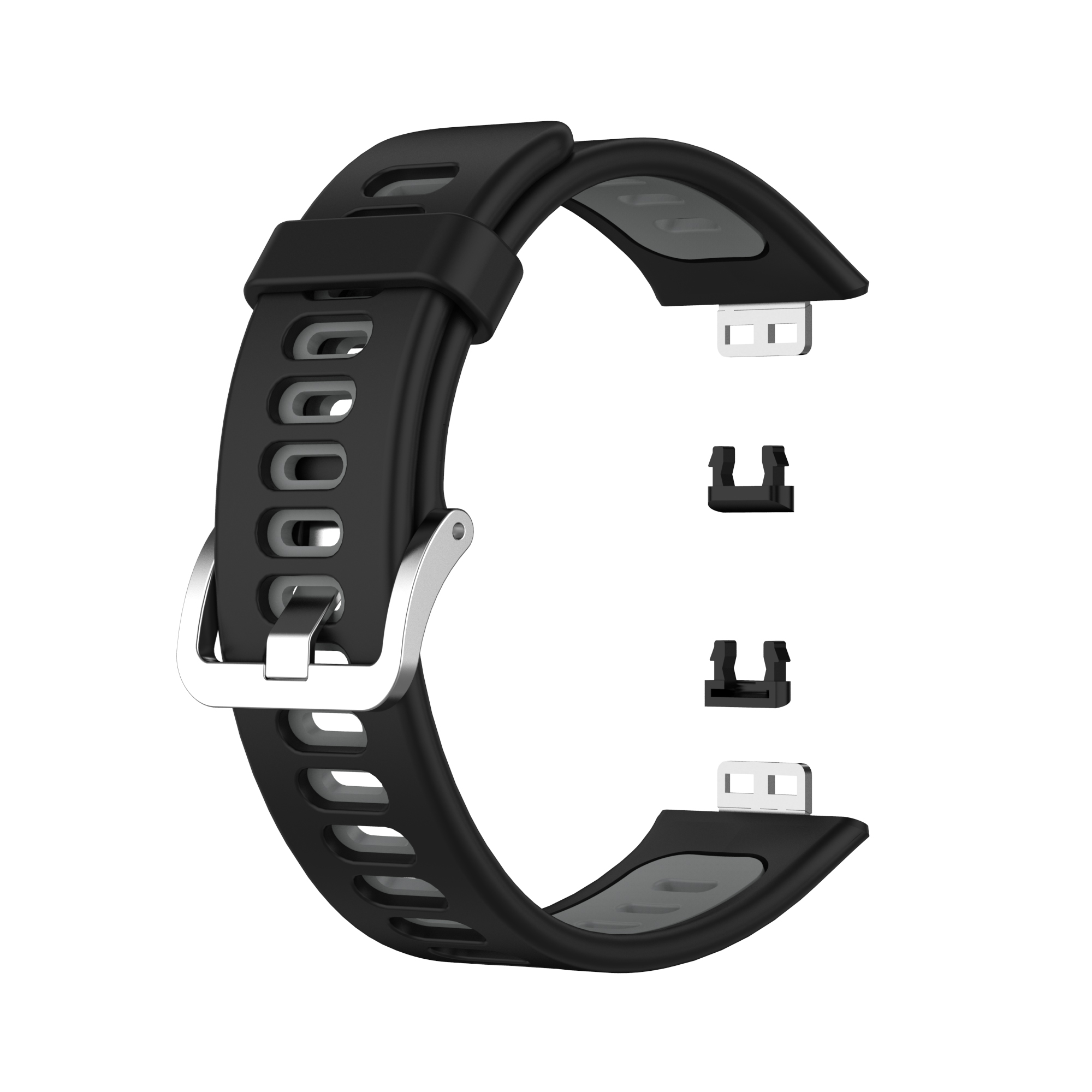 Black/gray