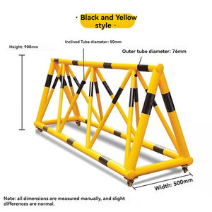 Barriera Metallica in Acciaio per Sicurezza Stradale, Controllo della Folla, Recinzione Stradale, Porta di Contenimento, Grado Ingegneristico, Riflettente IP55 - Product Image 6