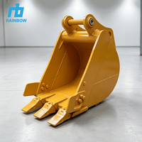 Cucharón de Excavación RB OEM, Cucharón para Excavadora, Marca Personalizada Rainbow, CE Q355B, 0.5-80T, Logotipo Personalizado, 1 Año de Garantía