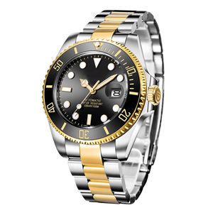Montre mécanique de sport de luxe de qualité 5A, marque F17, acier inoxydable, cristal saphir, analogique, luminescente, mouvement automatique, personnalisée - Product Image 5