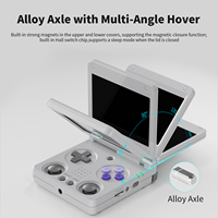 Consola Portátil de Videojuegos Retro Anbernic RG 34XXSP con Sistema Linux de 64 bits, Pantalla IPS de 3.4 Pulgadas, 64 GB, Compatible con Wi-Fi