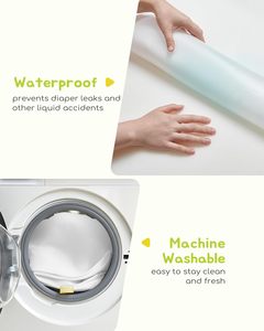 <span class=keywords><strong>Matelas</strong></span> <span class=keywords><strong>de</strong></span> berceau pour bébé moderne, écologique et biologique, non toxique, respirant, avec <span class=keywords><strong>mousse</strong></span> à <span class=keywords><strong>mémoire</strong></span> <span class=keywords><strong>de</strong></span> forme CertiPUR, enroulable dans une boîte, garantie 15 ans - Product Image 4