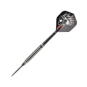 Nuevo Producto 2025, Dardos de Tungsteno Negros Duraderos de 25g, Fabricante OEM para Colección de Regalos - Product Image 1