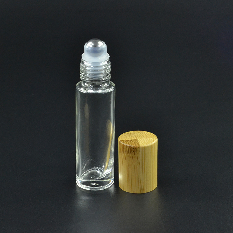 Frosted Glass Cream Biodegradable Cosmetic Jars 0.35oz To 3.5oz Sprayer Pump