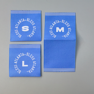 <span class=keywords><strong>Etichette</strong></span> <span class=keywords><strong>Tessute</strong></span> Personalizzate per Abbigliamento Sportivo e Femminile, Prodotte in Cina - Product Image 1