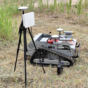 Mesin pemotong rumput Robot pengendali jarak jauh bensin elektrik/bensin pengayap rumput perayap disetujui CE kualitas tinggi - Product Image 2