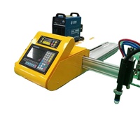 Machine de découpe plasma CNC portable 1500x3000mm et table à moteur servo, construction en acier, haute productivité, garantie 3 ans, 220V
