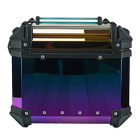 Top Box pour moto, fournisseurs de coffres arrière pour moto, coffres arrière en aluminium, produits phares, colorés