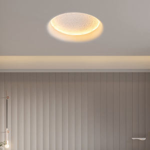 Настенный светильник Moon 10W 20W LED, гипсовый, круглый, встраиваемый, для декоративного освещения гостиной и спальни - Product Image 5