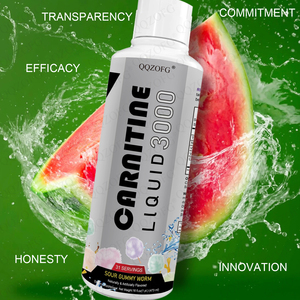 Gotas líquidas de L-carnitina de gran oferta con acetil L-carnitina y tartrato de L-carnitina energía y soporte muscular 470ml - Product Image 4