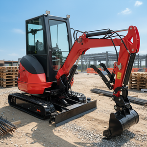 حفار زاحف Kubota بوزن 2.0 طن معتمد من وكالة حماية البيئة، حفار صغير بوزن 2000 كجم، شحن مجاني، مستعمل في المزارع، محرك وعلبة تروس Kubota متاحان للبيع - Product Image 5