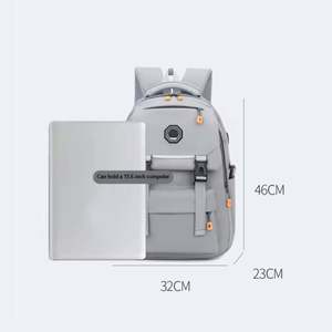 New Design Custom Logo Korean Oxford College Waterproof Fashion Cool Sports Travel Student School Laptop <b>Backpack</b> for Teens - Product Image 4