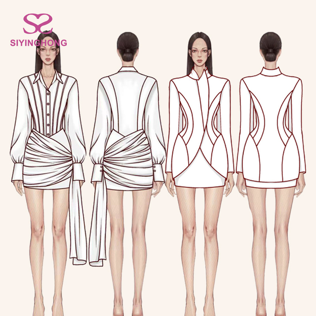 Apparel New High Quality Design Private Label Oem Odm Custom Logo Women Designer Clothing Clothes Manufacturers Wholesale Dress