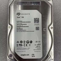 Server Penyimpanan 3,5-Inci 2TB Enterprise ST2000NM000A Bekas Aksesori Elektronik Internal Port Ekspansi SATA22