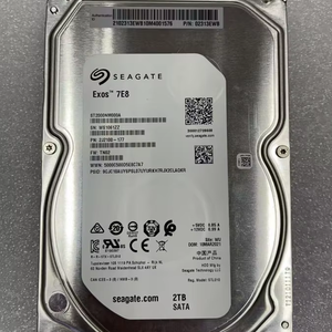 Server Penyimpanan 3,5-Inci 2TB Enterprise ST2000NM000A Bekas Aksesori Elektronik Internal Port Ekspansi SATA22 - Product Image 1