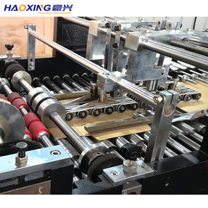 Hoàn toàn tự động giấy phong bì máy làm với keo cho Pocket Wallet A4 phong bì sản xuất máy - Product Image 5