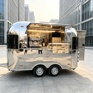 Food Truck Bakery Mobile Food Trailer Commercial Kitchen Equipment Fully Equipped Restaurant Multifunction Food Trailer - Product Image 5