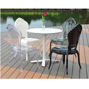 Materiali di qualità moderna cena Cafe Pp <span class=keywords><strong>cucina</strong></span> in plastica <span class=keywords><strong>sedie</strong></span> per sala da pranzo - Product Image 3
