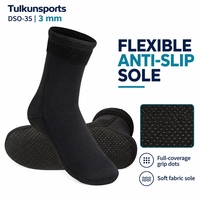 Chaussettes en néoprène de 3 mm pour volley-ball de plage, plongée, natation, surf, snorkeling, pêche, pêche à la ligne, kayak, rafting, bottes aquatiques unisexes