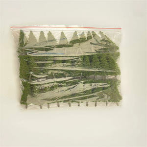 Modelo de Material plástico de 6,5 cm, árboles a escala de pino para arquitectura <span class=keywords><strong>Diama</strong></span>, diseño de tren de simulación de micropaisaje - Product Image 4