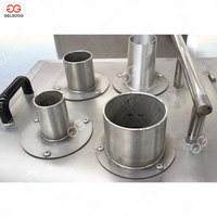 Coupe-oignon industriel multifonctionnel en acier inoxydable Déchiqueteur d'oignon julienne Machine à hacher les oignons tranchés