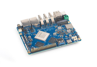 Carte d'extension PCIe RK3588 avec double Ethernet 2.5G, prise en charge 4K/8K, calcul en périphérie, NanoPC-T6 Plus