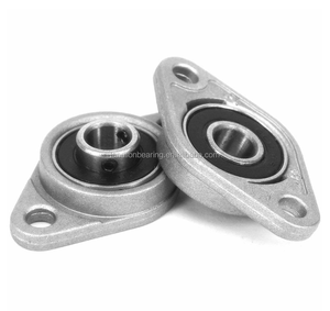 8mm Đường kính lỗ khoan hợp kim kẽm gối khối mang kfl08 mặt bích mang kfl08 - Product Image 6