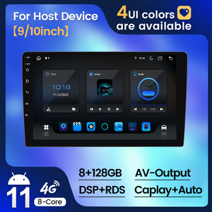 Độc Đáo Ui Mekede 1280*720P 2DIN 1DIN Android11 8Core 8 + 128GB 360 Máy Ảnh Xe Video Cho Đơn Vị Đầu 9/10Inch Phổ Car-Play <span class=keywords><strong>GPS</strong></span> - Product Image 3